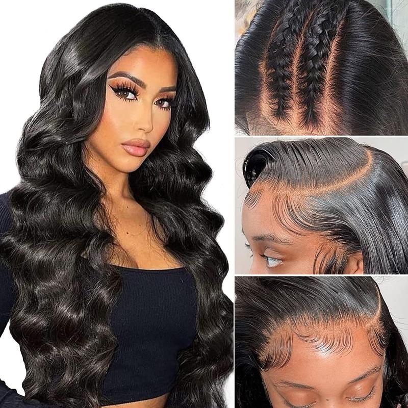 Body Wave Lace Front Wigs Human Hair 5x5 HD Closure Brazilian Virgin For Black Women Glueless, Picture shown
Body Wave Lace Front Wigs Human Hair 5x5 HD Closure Brazilian Virgin For Black Women Glueless, Picture shown