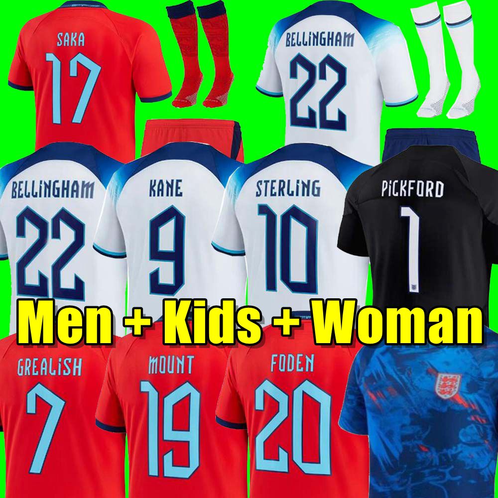 2022 soccer jersey KANE STERLING RASHFORD GREALISH MOUNT FODEN SAKA 22 23 eNGLanDS football shirt women men kids kit uniforms ALEXANDER-ARNOLD PICKFORD BELLINGHAM, Away aldult world cup
2022 soccer jersey KANE STERLING RASHFORD GREALISH MOUNT FODEN SAKA 22 23 eNGLanDS football shirt women men kids kit uniforms ALEXANDER-ARNOLD PICKFORD BELLINGHAM, Away aldult world cup