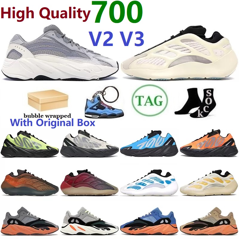 With Box 700 v2 v3 running shoes for mens womens trainers Clay Brown Kyanite Azael Analog Azareth Utility Black Magnet Bright Blue sports sneakers, 18
With Box 700 v2 v3 running shoes for mens womens trainers Clay Brown Kyanite Azael Analog Azareth Utility Black Magnet Bright Blue sports sneakers, 18