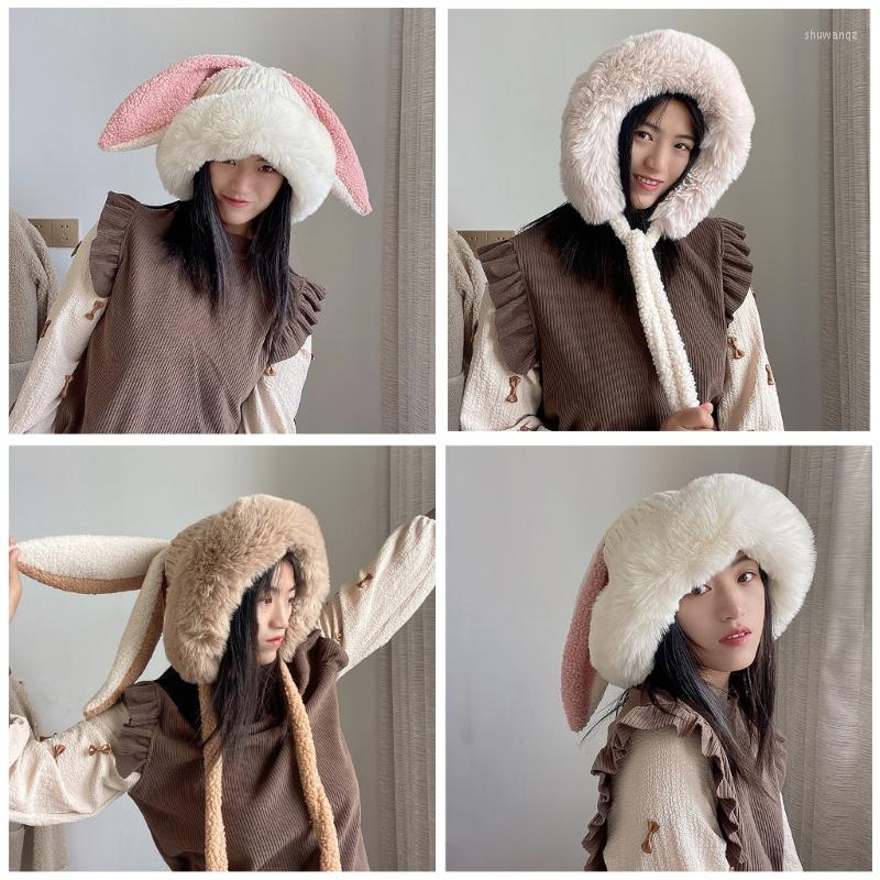 Berets Cosplay Long Ears Winter Hat Caps Year Party Halloween Easter Warm Fluffy O17 22 Drop, Black
Berets Cosplay Long Ears Winter Hat Caps Year Party Halloween Easter Warm Fluffy O17 22 Drop, Black