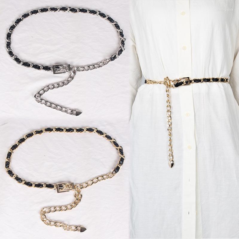 Belts 102CM Women Waistbands Long Tassel Metal Chain Suitable Jeans Suit Dress Waist Belt For, Silver
Belts 102CM Women Waistbands Long Tassel Metal Chain Suitable Jeans Suit Dress Waist Belt For, Silver