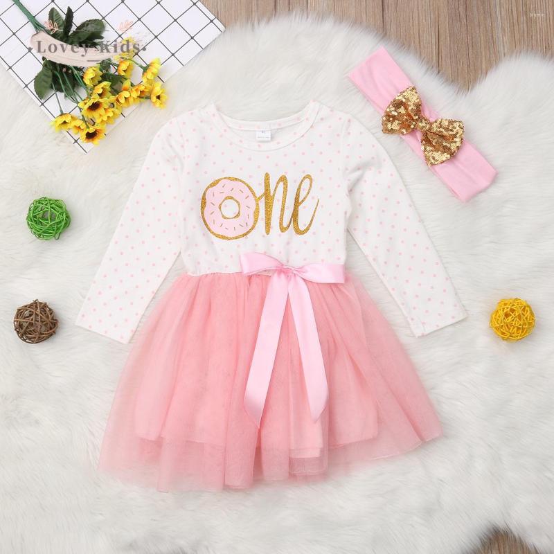 Girl Dresses 2022 Number One Two Three Stylish Baby Girls Dress Princess Birthday Party Donut Letters Tulle Headband 0-36 Months, One short sleeve
Girl Dresses 2022 Number One Two Three Stylish Baby Girls Dress Princess Birthday Party Donut Letters Tulle Headband 0-36 Months, One short sleeve