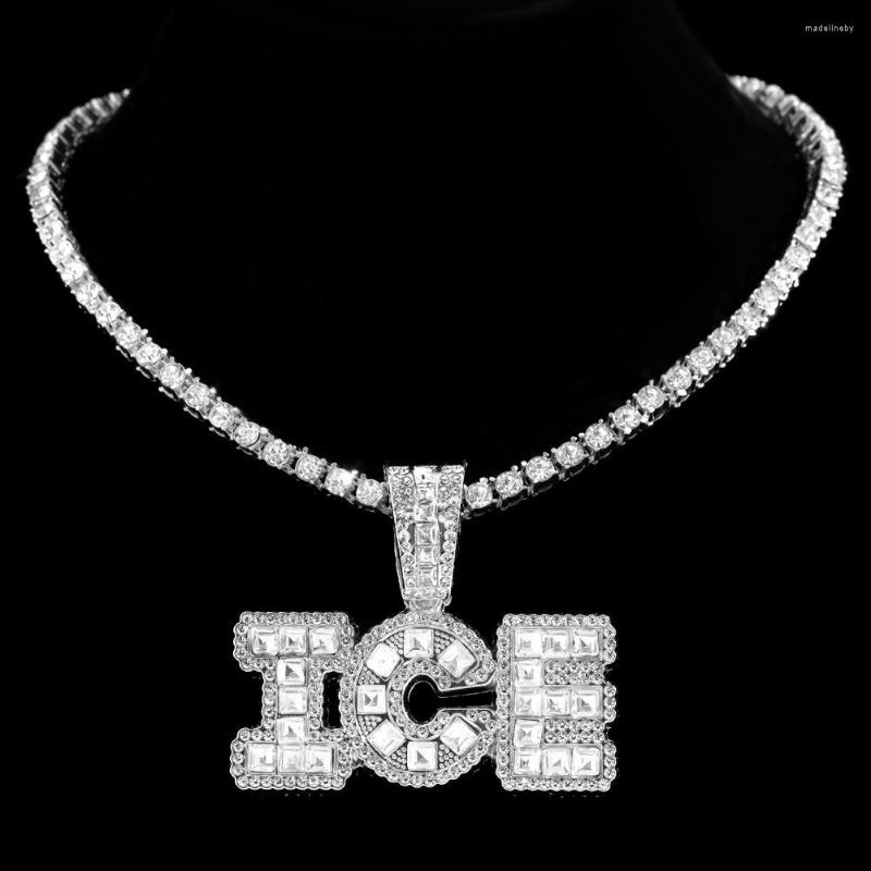 Chains Fashion Bling Paved Letter Crystal Pendant Necklace For Men Women 5MM Iced Out Rhinestones Chain Hip Hop Jewelry
Chains Fashion Bling Paved Letter Crystal Pendant Necklace For Men Women 5MM Iced Out Rhinestones Chain Hip Hop Jewelry