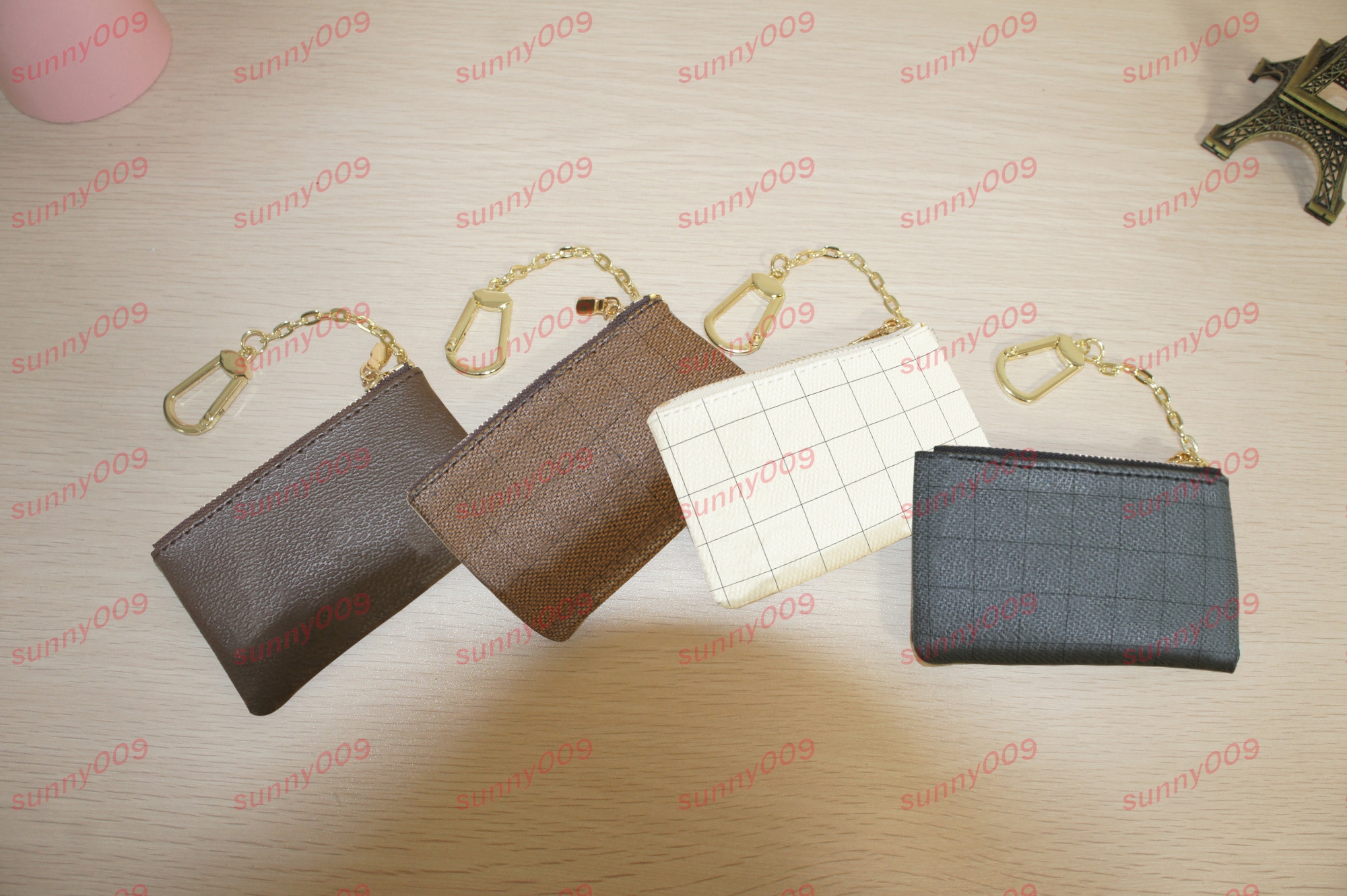 Zipper Hook Wallet Coin Purse Key Pouch Luxury Short Wallets Plaid Old Flower Style Designer Small Change Money Bag Check Bags
Zipper Hook Wallet Coin Purse Key Pouch Luxury Short Wallets Plaid Old Flower Style Designer Small Change Money Bag Check Bags