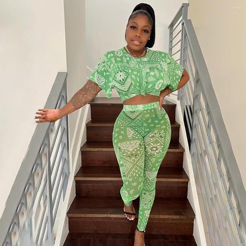 Women' Two Piece Pants LFRVZ 2022 Arrival Sexy See Through Lace Young Short Sleeve Top Long Skinny Women High Waist 2 Set, Green
Women' Two Piece Pants LFRVZ 2022 Arrival Sexy See Through Lace Young Short Sleeve Top Long Skinny Women High Waist 2 Set, Green