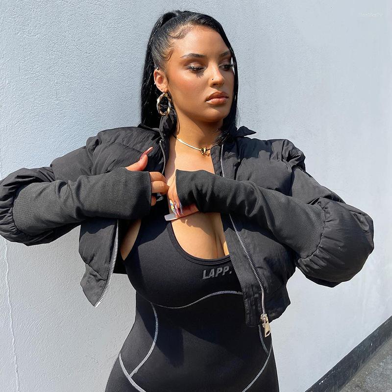 Women' Trench Coats Parkas Winter Oversize Stand Collar Zipper Bread Parka Coat Women Long Sleeve Warm Jacket Short Outerwear Casual Black
Women' Trench Coats Parkas Winter Oversize Stand Collar Zipper Bread Parka Coat Women Long Sleeve Warm Jacket Short Outerwear Casual Black