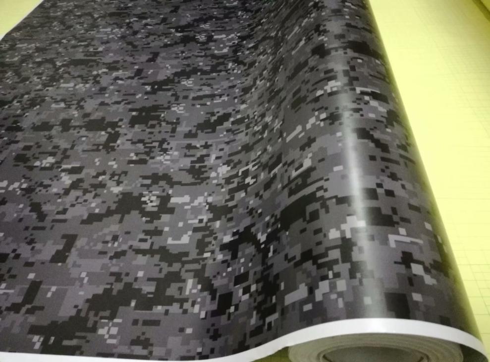 Premium Black Dark Grey urban night Digital Camo Vinyl Car Wrap With air bubble Pixel Camouflage Graphics Car Sticker 152x308514372, Black/ grey
Premium Black Dark Grey urban night Digital Camo Vinyl Car Wrap With air bubble Pixel Camouflage Graphics Car Sticker 152x308514372, Black/ grey