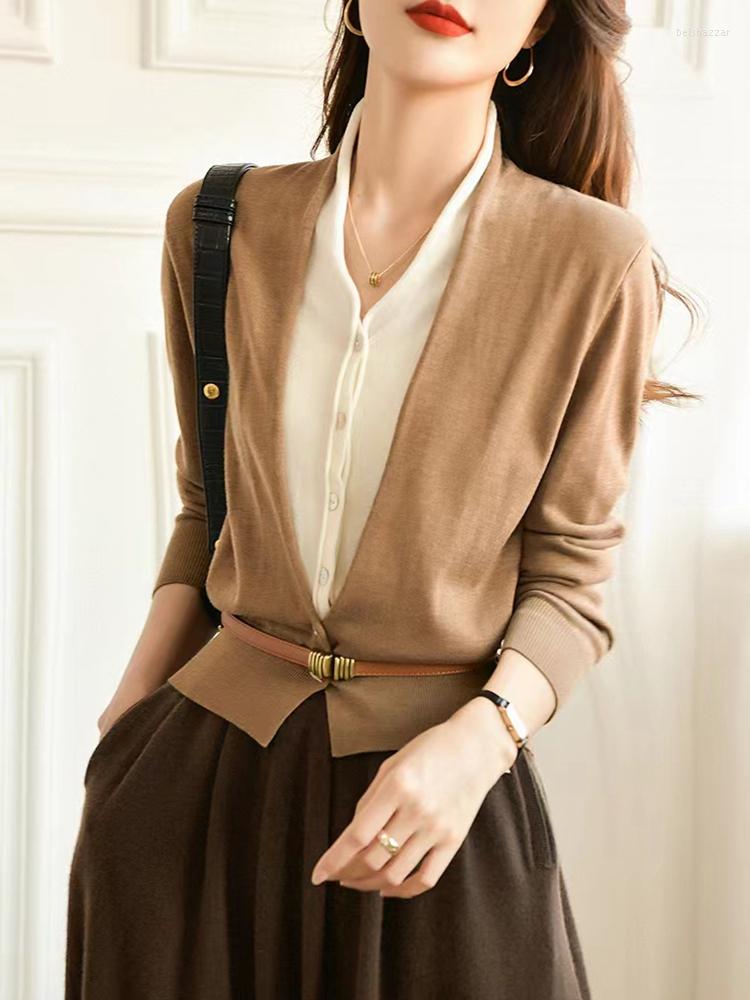 Women's Sweaters BOBOKATEER Haut Femme Elegant Sweter Damskie Knitted Truien Dames V-Neck Women Tops Fashion Kobieta Swetry Jersey Mujer, Camel
Women's Sweaters BOBOKATEER Haut Femme Elegant Sweter Damskie Knitted Truien Dames V-Neck Women Tops Fashion Kobieta Swetry Jersey Mujer, Camel