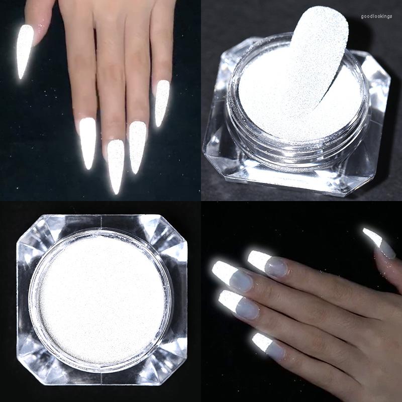 Nail Glitter Reflective Powder Shiny Dust Glow In The Dark For Bar Disco Sparkling Pigment Fluorescent DIY Art Decoration
Nail Glitter Reflective Powder Shiny Dust Glow In The Dark For Bar Disco Sparkling Pigment Fluorescent DIY Art Decoration