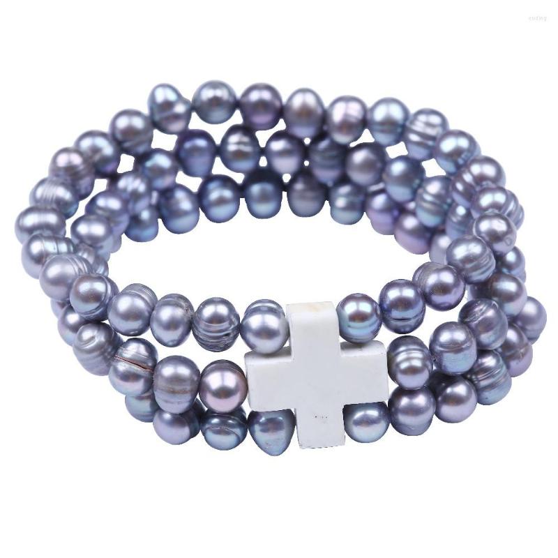 Link Bracelets Arrival Freshwater Pearl Layer Bracelet Shell Cross Lady Friends Gift Yoga Jewelry Men Beaded
Link Bracelets Arrival Freshwater Pearl Layer Bracelet Shell Cross Lady Friends Gift Yoga Jewelry Men Beaded