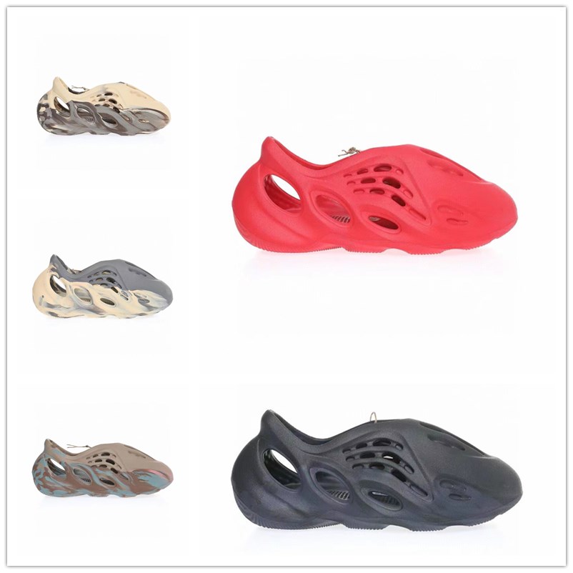 Shoes Toddler Baby Kids Runner Slipper Shoe Sneaker Designer Slide Big Boys Black Foam Kid Youth Toddler Infants Boy Girl Children Fashion