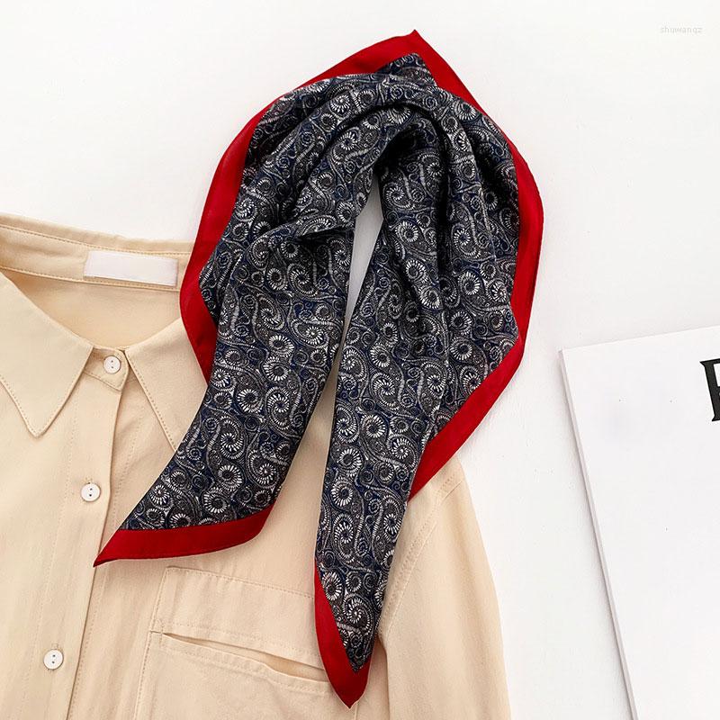 Scarves Natural Silk Square Scarf Women Small Neck Hairband Foulard Bandana Female Summer Neckerchief Ladies
Scarves Natural Silk Square Scarf Women Small Neck Hairband Foulard Bandana Female Summer Neckerchief Ladies