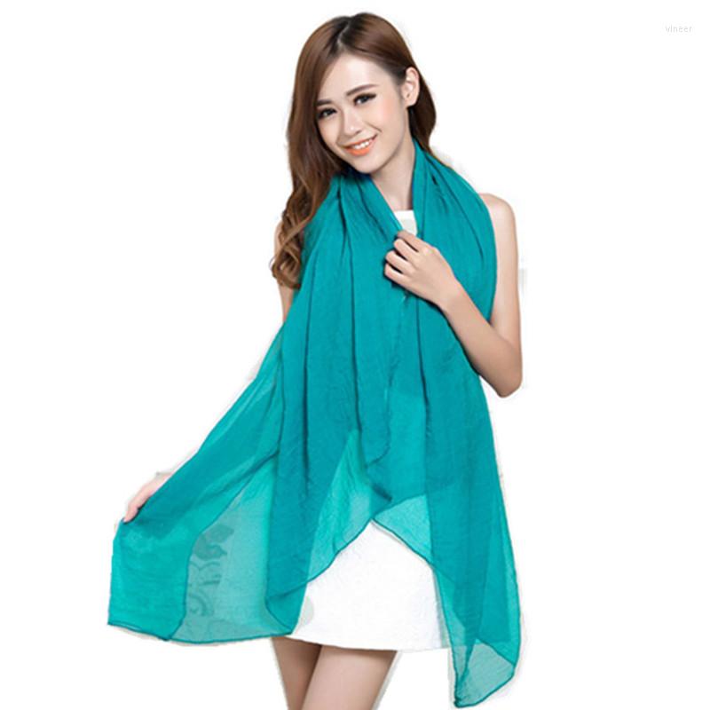 Scarves 2022 Summer Style Long Shawl Pascual Large Scarf Solid Color Pashmina Chiffon Silk Elegant Women Cape 150 110cm
Scarves 2022 Summer Style Long Shawl Pascual Large Scarf Solid Color Pashmina Chiffon Silk Elegant Women Cape 150 110cm
