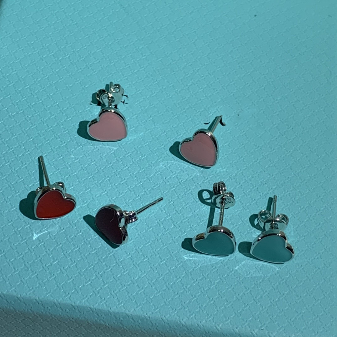 T Gold Heart Earring Women Rose Stud Couple tiff earring Titanium Stainless Steel Thick Piercing Jewelry Gifts Woman Accessories Wholesale
T Gold Heart Earring Women Rose Stud Couple tiff earring Titanium Stainless Steel Thick Piercing Jewelry Gifts Woman Accessories Wholesale