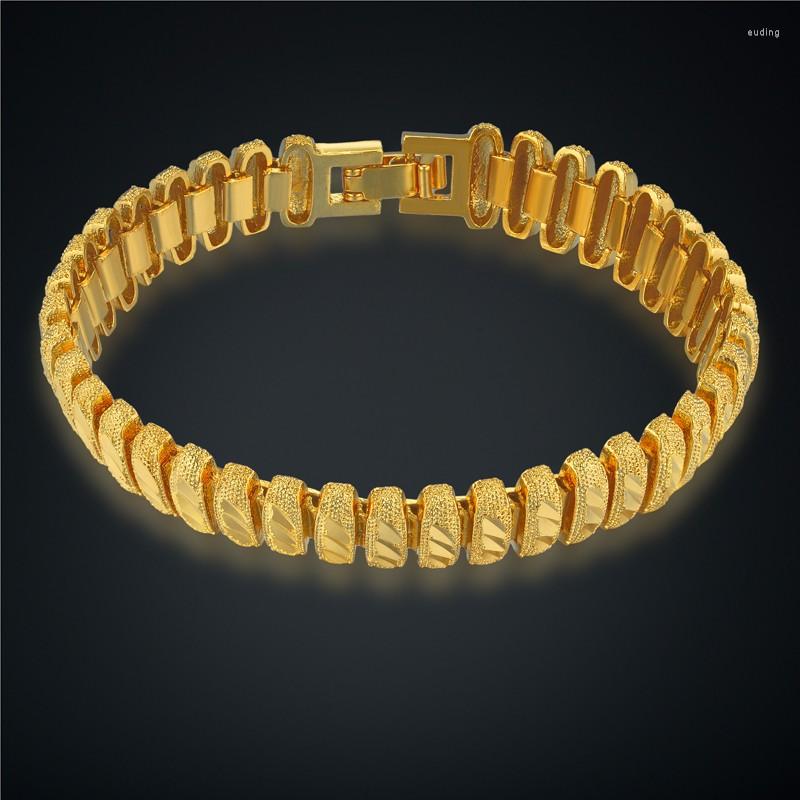 Link Bracelets Bracelet Women Jewelry Wholsale Braslet 2022 Female 18cm Gold Color Matte Chain Bangles
Link Bracelets Bracelet Women Jewelry Wholsale Braslet 2022 Female 18cm Gold Color Matte Chain Bangles