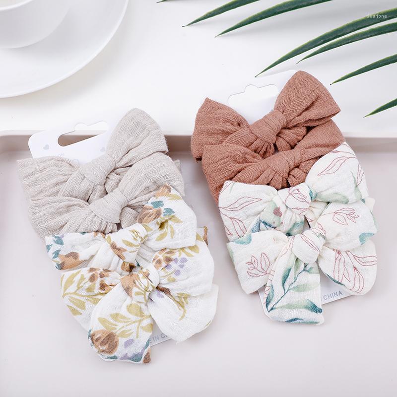 Hair Accessories Children Girls Clips Bows Hairpin Baby Cotton Barette Floral Print For Infants Cute Side Pins Headwear 4Pcs/Set
Hair Accessories Children Girls Clips Bows Hairpin Baby Cotton Barette Floral Print For Infants Cute Side Pins Headwear 4Pcs/Set
