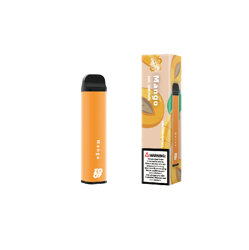 Original disposable vape puff electronic cigarette ZOOY 2000puffs with 1000mah battery Disposable Vapes 8ml E Cigarettes
Original disposable vape puff electronic cigarette ZOOY 2000puffs with 1000mah battery Disposable Vapes 8ml E Cigarettes