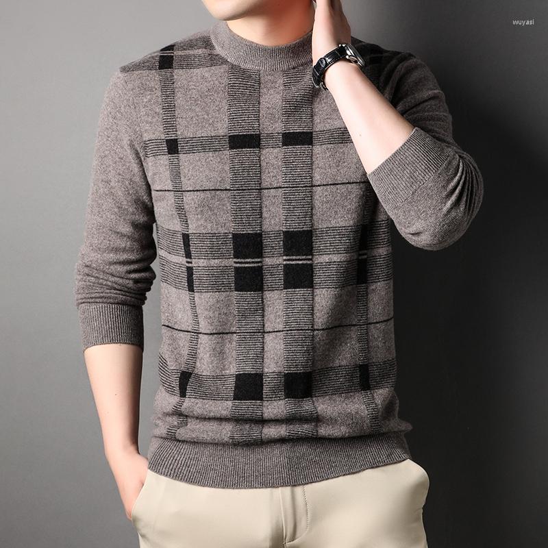 Men's Sweaters 2022 Wool Half Turtleneck Mens Sweater Luxury Long Sleeve Spring Autumn Plaid Computer Knitted Pullover Men 4XL, Green
Men's Sweaters 2022 Wool Half Turtleneck Mens Sweater Luxury Long Sleeve Spring Autumn Plaid Computer Knitted Pullover Men 4XL, Green