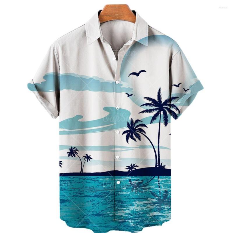 Men' Casual Shirts 2022 Men' Hawaiian Shirt Coco Tree Print Short Sleeve Tops Lapel Single Button Beach 5XL, Ofsz-01076
Men' Casual Shirts 2022 Men' Hawaiian Shirt Coco Tree Print Short Sleeve Tops Lapel Single Button Beach 5XL, Ofsz-01076