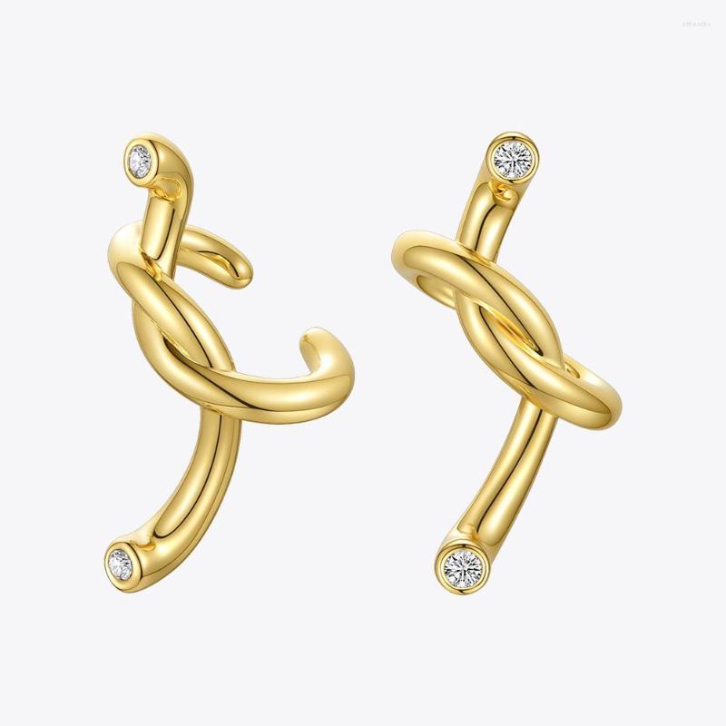 Backs Earrings ENFASHION Irregular Knot Crystal Earcuff Earings Without Piercing Gold Color Ear Cuff Clip On For Women 2022 E201197
Backs Earrings ENFASHION Irregular Knot Crystal Earcuff Earings Without Piercing Gold Color Ear Cuff Clip On For Women 2022 E201197