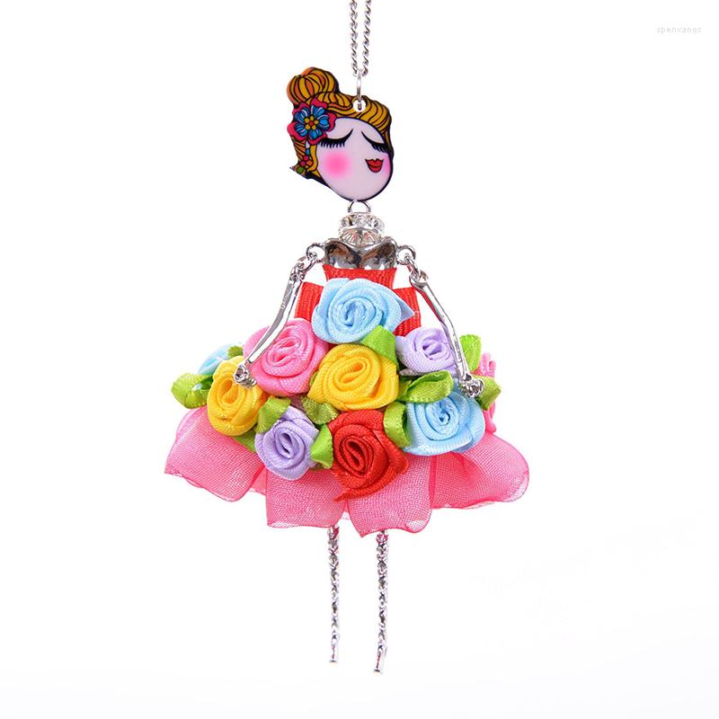 Chains Flower Doll Necklace Handmade French Pendant S Designs Girl Women Fashion Dress Jewelry Gift
Chains Flower Doll Necklace Handmade French Pendant S Designs Girl Women Fashion Dress Jewelry Gift