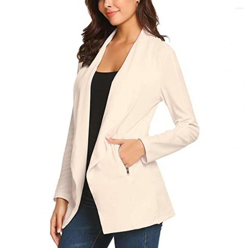 Women's Suits Jacket Solid Color All Match Autumn Winter Turndown Collar Cardigan Blazer For Daily Wear, Apricot
Women's Suits Jacket Solid Color All Match Autumn Winter Turndown Collar Cardigan Blazer For Daily Wear, Apricot