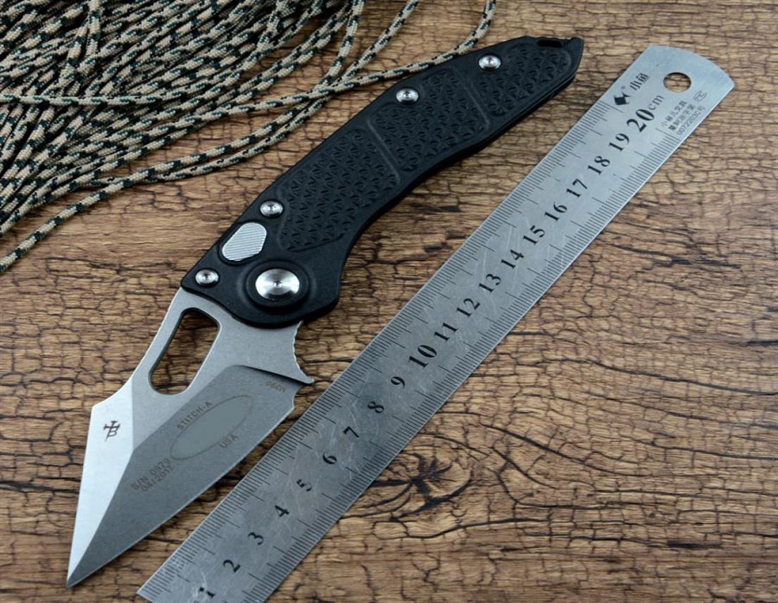 MT Stitch Folding Knife Stonewashed Blade Nylon Handle for Outdoor hunting camping survival tool271U6111143
MT Stitch Folding Knife Stonewashed Blade Nylon Handle for Outdoor hunting camping survival tool271U6111143
