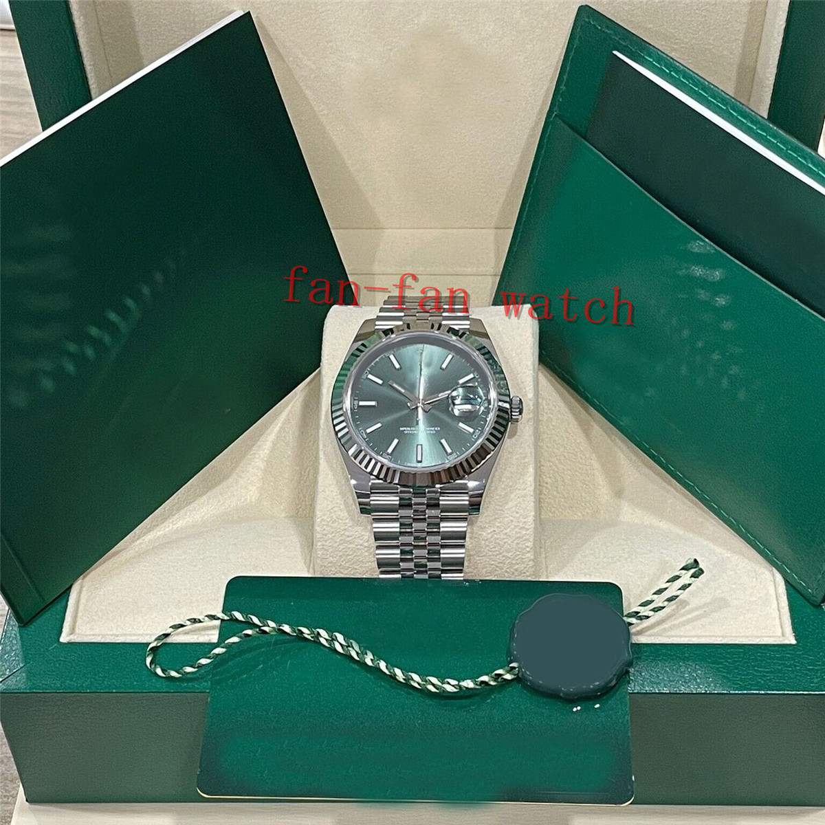 2022 3215 men watches 126334 Datejust 41mm Jubilee green Dial Box Papers Jubilee Bracelet
2022 3215 men watches 126334 Datejust 41mm Jubilee green Dial Box Papers Jubilee Bracelet
