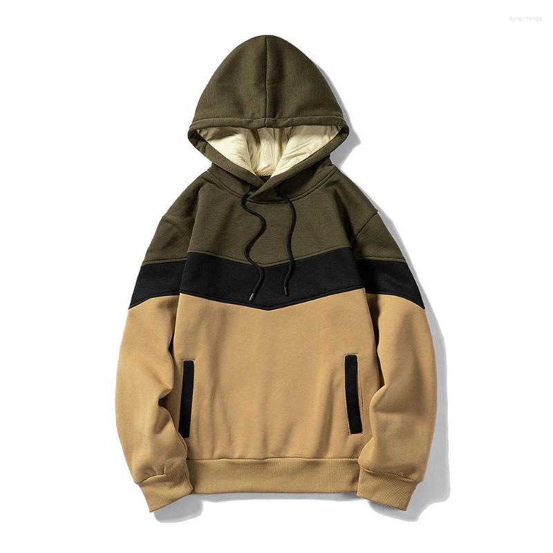 Men' Hoodies Fashion Men' 2022 Male Casual Patchwork Sweatshirts Loose Fleece Warm Sweatshirt Tops 2XL
Men' Hoodies Fashion Men' 2022 Male Casual Patchwork Sweatshirts Loose Fleece Warm Sweatshirt Tops 2XL