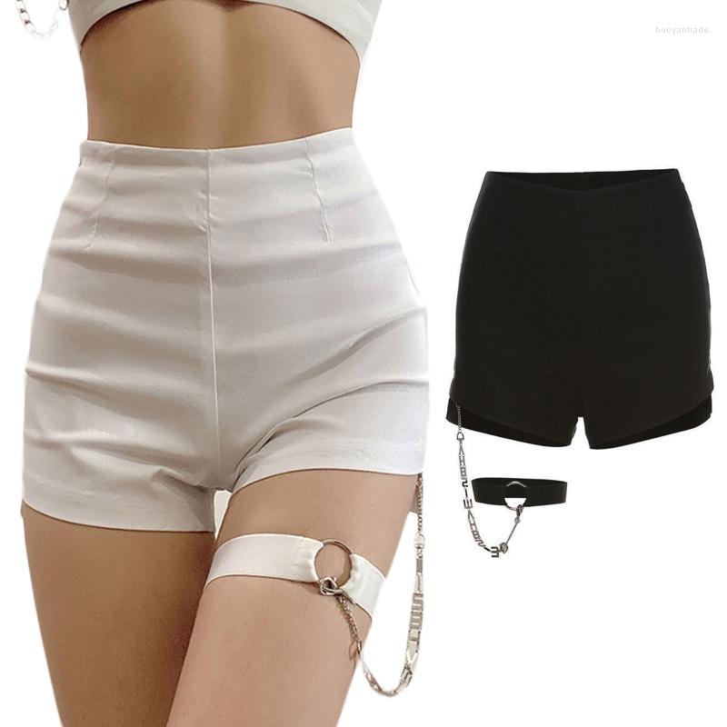 Women' Shorts 573B Women Stretchy -L Black Sexy Sheath All-match Kinny High Waist Bottoms
Women' Shorts 573B Women Stretchy -L Black Sexy Sheath All-match Kinny High Waist Bottoms