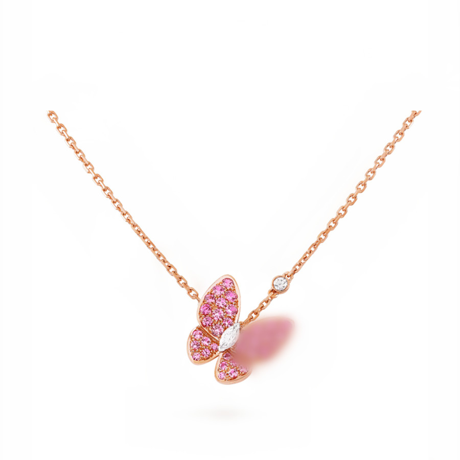 s925 silver arrival shape with fuchsia and white diamond necklace in 18k rose gold plated for women wedding jewelry gift free
s925 silver arrival shape with fuchsia and white diamond necklace in 18k rose gold plated for women wedding jewelry gift free