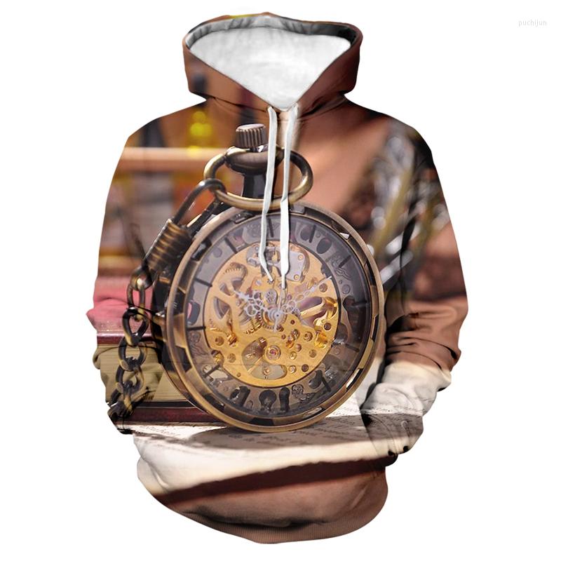 Men's Hoodies Retro Clock 3D Hoodie Men Streetwear Hip Hop Pullover Oversized Sweatshirts Boys Harajuku Clothing, Wy08387
Men's Hoodies Retro Clock 3D Hoodie Men Streetwear Hip Hop Pullover Oversized Sweatshirts Boys Harajuku Clothing, Wy08387