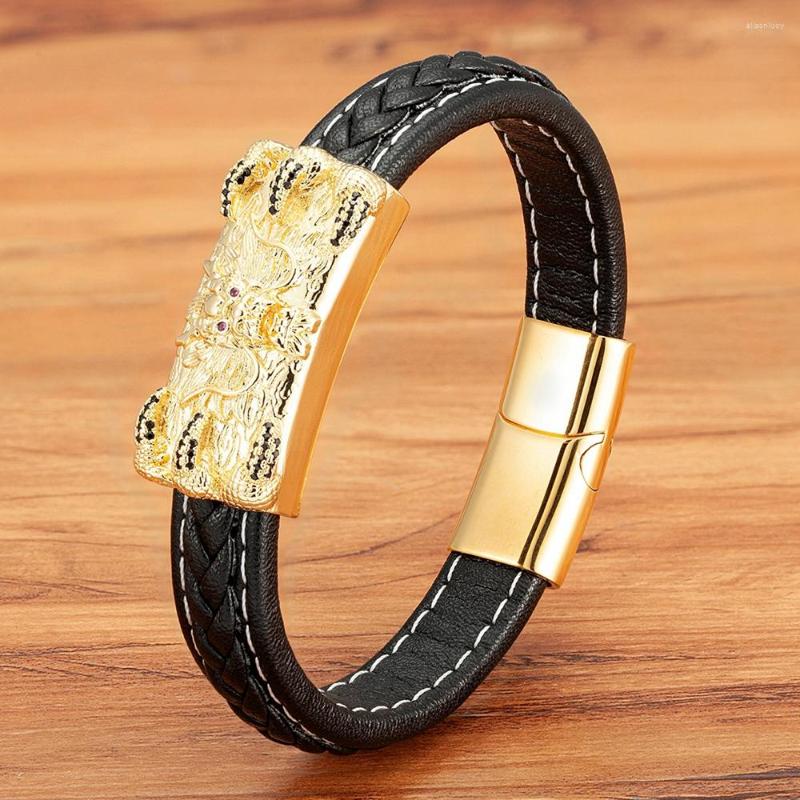 Charm Bracelets XQNI Fashion Luxury Crystal Stainless Steel Leather Men Bracelet Woven Rope Bangle Magnetic Clasp For Birthday Jewelry
Charm Bracelets XQNI Fashion Luxury Crystal Stainless Steel Leather Men Bracelet Woven Rope Bangle Magnetic Clasp For Birthday Jewelry