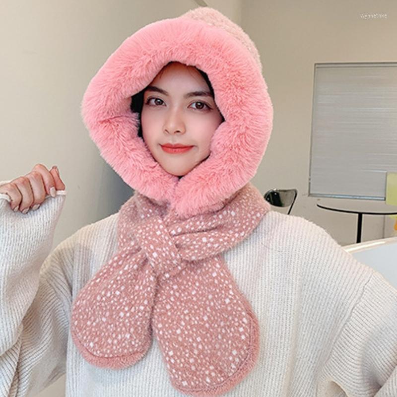 Berets Fashion 2 In 1 Balaclava Windproof Hood Thick Warm Scarf Hat Ear Protect For Fall Winter Daily Wear Morning Workout
Berets Fashion 2 In 1 Balaclava Windproof Hood Thick Warm Scarf Hat Ear Protect For Fall Winter Daily Wear Morning Workout