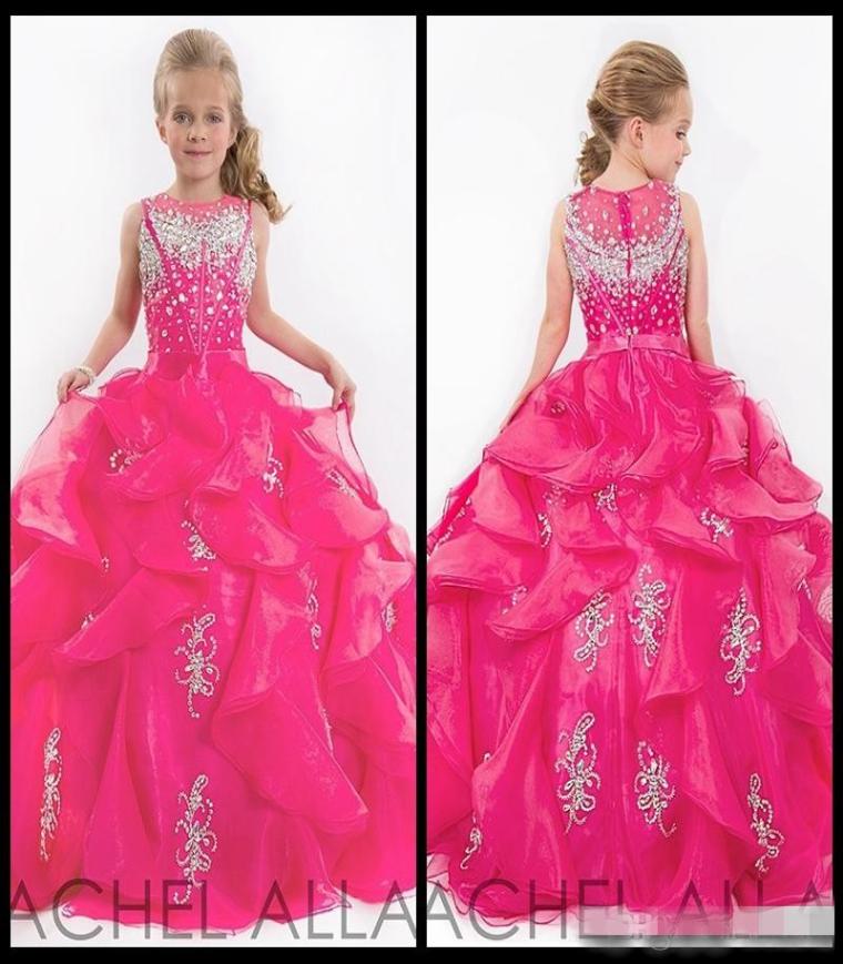 Cute Glitz Little Girls Pageant Dresses Children Princess Shiny Heavy Beaded Kids Flower Girl Dress Fuchsia Kids Prom Dresses6376315, White
Cute Glitz Little Girls Pageant Dresses Children Princess Shiny Heavy Beaded Kids Flower Girl Dress Fuchsia Kids Prom Dresses6376315, White