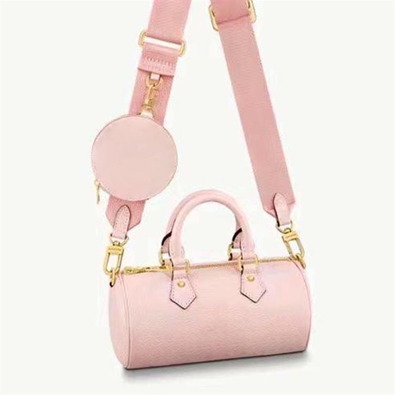 Fashion Brand Women Wallet Handbag Set Luxurys Designers Crossbody Bag Purse Handbags Wallets BAGS1862230D, Pink flowers 2pcs
Fashion Brand Women Wallet Handbag Set Luxurys Designers Crossbody Bag Purse Handbags Wallets BAGS1862230D, Pink flowers 2pcs
