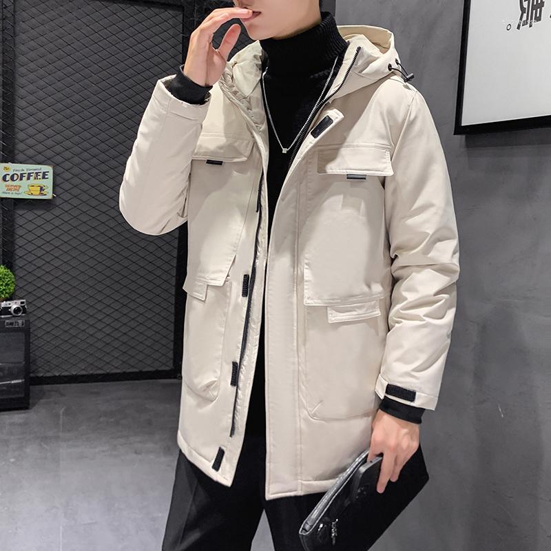 Men's Down Jacket Trend Mid-length Winter Warm Fashion Slim Coats Asian Size S-3XL, Yellow
Men's Down Jacket Trend Mid-length Winter Warm Fashion Slim Coats Asian Size S-3XL, Yellow