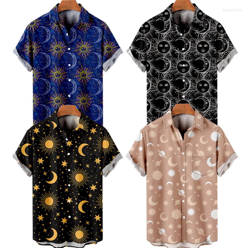 Men's Casual Shirts Men's Hawaiian T-Shirt Y2K Hombre Fashion Shirt Sun Moon 3D Print Cozy Short Sleeve Beach Oversized Clothes, Hl08021x06 eursize
Men's Casual Shirts Men's Hawaiian T-Shirt Y2K Hombre Fashion Shirt Sun Moon 3D Print Cozy Short Sleeve Beach Oversized Clothes, Hl08021x06 eursize