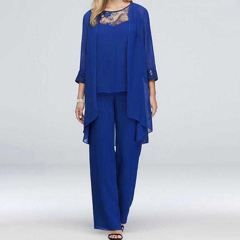 Women's Two Piece Pants - 5XL 3Pcs/Set Elegant Women Outfit Chiffon Cardigan Vest Lace Patchwork Ladies Slim-fitting Spring Autumn Formal, Black
Women's Two Piece Pants - 5XL 3Pcs/Set Elegant Women Outfit Chiffon Cardigan Vest Lace Patchwork Ladies Slim-fitting Spring Autumn Formal, Black