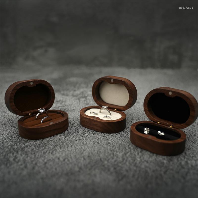 Jewelry Pouches Vintage Wooden Ring Box Wedding Case Wood Custom Retro Necklace Earrings Storage
Jewelry Pouches Vintage Wooden Ring Box Wedding Case Wood Custom Retro Necklace Earrings Storage
