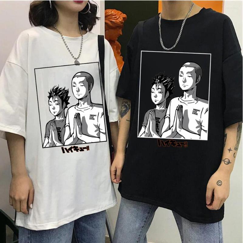 Men's T Shirts 2022 Summer Anime Haikyuu Manga Shirt Funny Cartoon Nice Loose T-shirt Men Women Tee Interesting T-shirts, Black1
Men's T Shirts 2022 Summer Anime Haikyuu Manga Shirt Funny Cartoon Nice Loose T-shirt Men Women Tee Interesting T-shirts, Black1