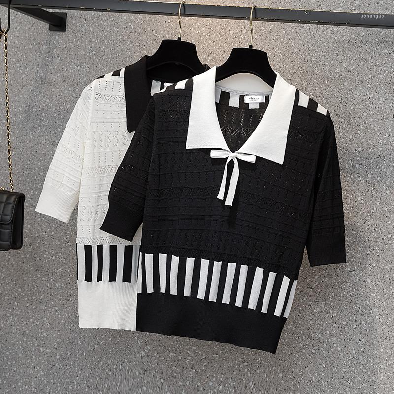 Women's Sweaters Vintage Sweet Multicolored Yarn Short Knit Sweater Women 2022 Fashion V Neck Sleeve Ladies Pullovers Casual Pull Femme, Black
Women's Sweaters Vintage Sweet Multicolored Yarn Short Knit Sweater Women 2022 Fashion V Neck Sleeve Ladies Pullovers Casual Pull Femme, Black