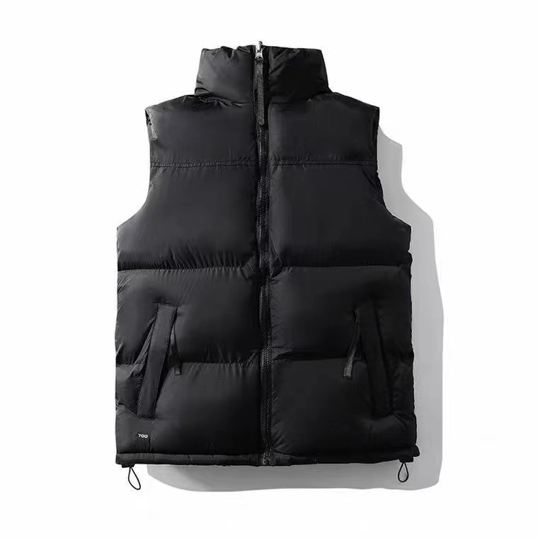 Designer vests Sleeveless vest zipper stand collar jackets mens Winter clothes down vest Casual coats for women's apparel sweatsuit sweatshirt outwear
Designer vests Sleeveless vest zipper stand collar jackets mens Winter clothes down vest Casual coats for women's apparel sweatsuit sweatshirt outwear