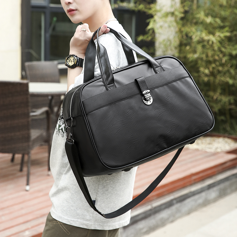 Duffel Bags YILIAN Men's Travel Bag 2023 Business Casual tote Briefcase Business Casual Men's large capacity computer case 221114, Black 4
Duffel Bags YILIAN Men's Travel Bag 2023 Business Casual tote Briefcase Business Casual Men's large capacity computer case 221114, Black 4