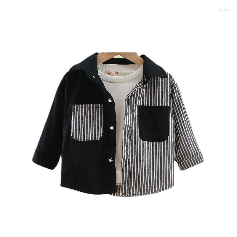Jackets Spring Infant Clothing Baby Boys Clothes Fashion Children Cotton Striped Shirt Autumn Kids Girls Tops Toddler Casual Costume, Red(no t-shirt)
Jackets Spring Infant Clothing Baby Boys Clothes Fashion Children Cotton Striped Shirt Autumn Kids Girls Tops Toddler Casual Costume, Red(no t-shirt)