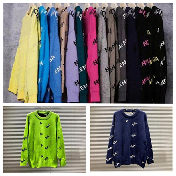 Europe sweaters women mens fashion designer sweater hoodie retro classic luxury sweatshirt Arm Cotton letter embroidery Round neck comfortable sweatshirts
Europe sweaters women mens fashion designer sweater hoodie retro classic luxury sweatshirt Arm Cotton letter embroidery Round neck comfortable sweatshirts