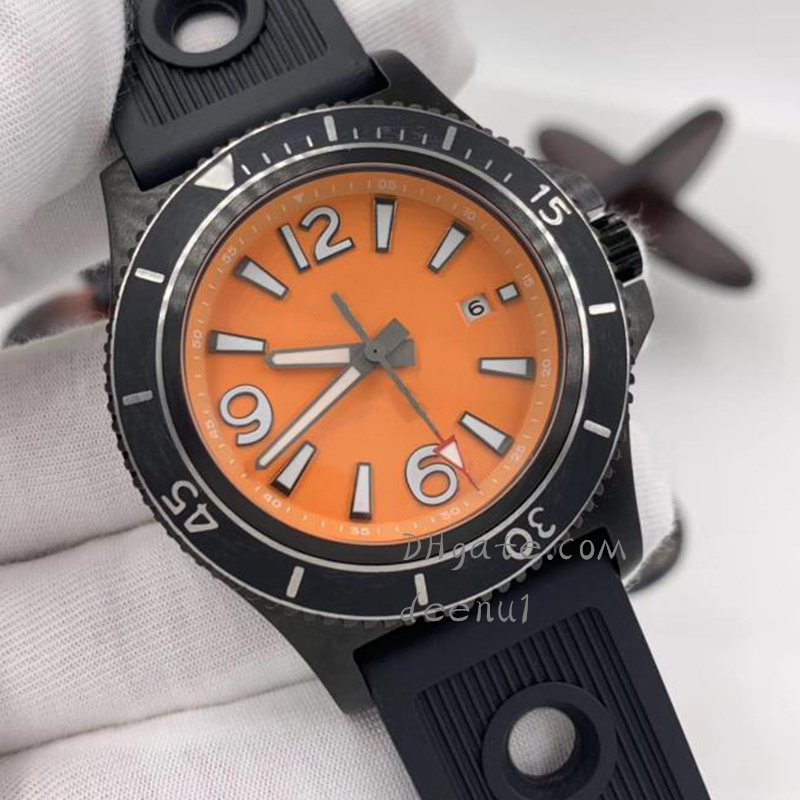 Men's automatic mechanical watch 46MM u11 eather stainless steel classic strap wrist watch designer fashion exquisite sapphire waterproof watchs, Sapphire glass
Men's automatic mechanical watch 46MM u11 eather stainless steel classic strap wrist watch designer fashion exquisite sapphire waterproof watchs, Sapphire glass