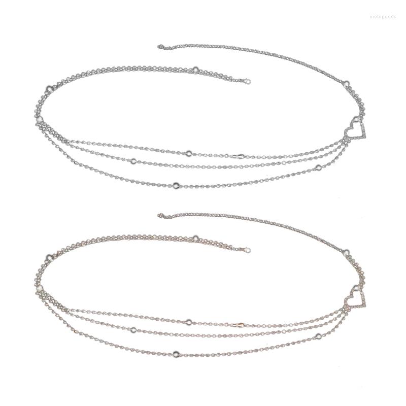 Belts Women Summer Beach Punk Waist Chain Alloy Shinning Body Jewelry For Dance Party, Gold
Belts Women Summer Beach Punk Waist Chain Alloy Shinning Body Jewelry For Dance Party, Gold