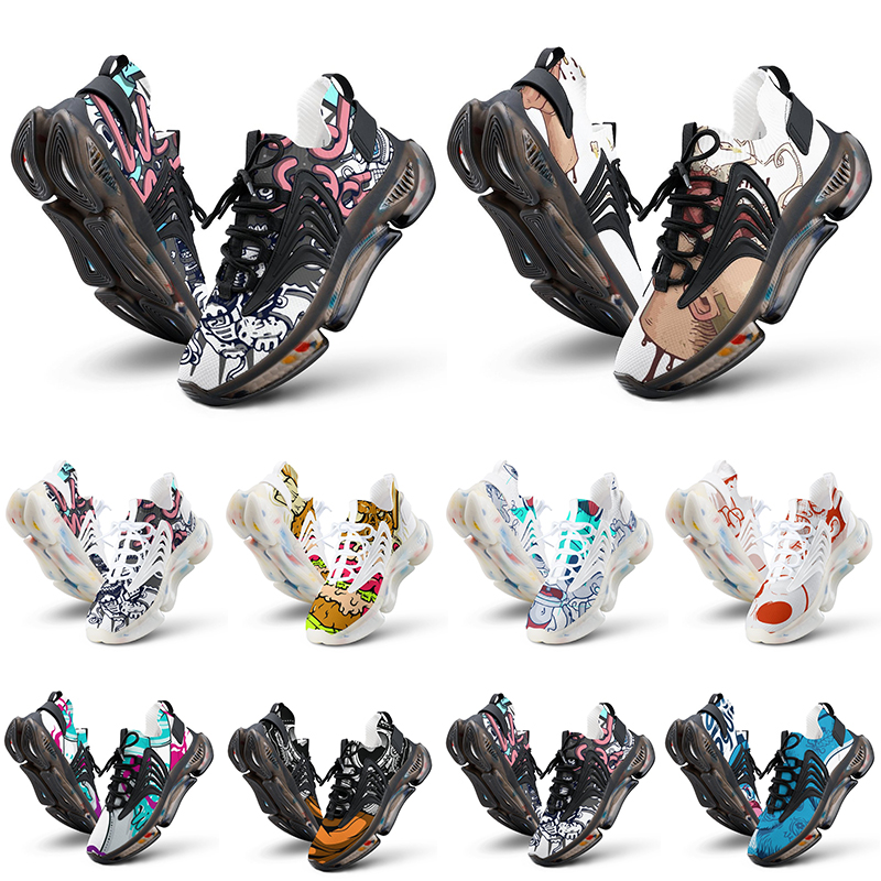 Fashion custom shoes men women running shoe DIY colorful multi color three mens customized outdoor sports sneaker trainers, Banned
Fashion custom shoes men women running shoe DIY colorful multi color three mens customized outdoor sports sneaker trainers, Banned