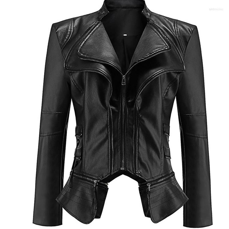 Women' Jackets Faux Leather Coat Women Female 2022 Fashion PU Trending Styles Winter FF1452 X
Women' Jackets Faux Leather Coat Women Female 2022 Fashion PU Trending Styles Winter FF1452 X